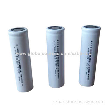 1.5Ah/3.2V/18650 Type Cylinder Power Lithium Battery, 20C, for Toys Model, RC, Equipment